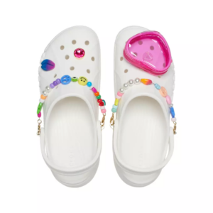 Dep Crocs Midsummer Platform Clogs 'White Pink' 210091-1LI