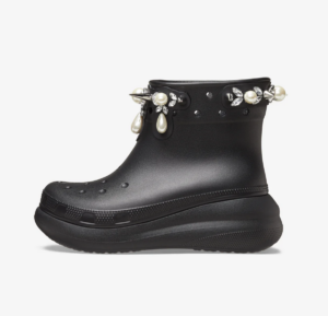 Dep Crocs Crush Boot x Simone Rocha 'Black' 210143-001