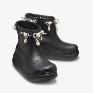 Dep Crocs Crush Boot x Simone Rocha 'Black' 210143-001