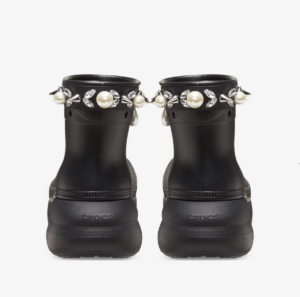 Dep Crocs Crush Boot x Simone Rocha 'Black' 210143-001