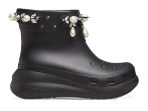 Dep Crocs Crush Boot x Simone Rocha 'Black' 210143-001
