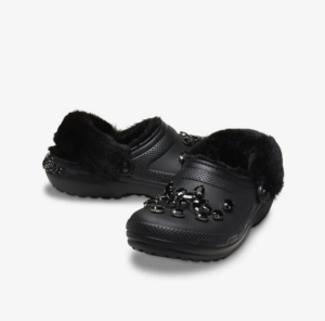 Dep Crocs Classic Lined x Simone Rocha Clog 'Black' 210170-060