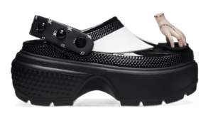 Dep Crocs Stomp x Wednesday 'Wednesday Addams' 210214-001