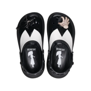 Dep Crocs Stomp x Wednesday 'Wednesday Addams' 210214-001