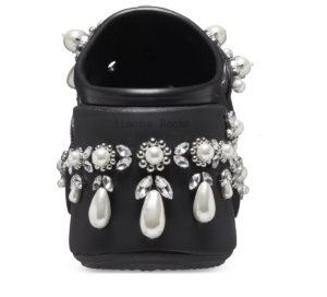 Dep Crocs Siren Heel x Simone Rocha Clog 'Black' 210646-001