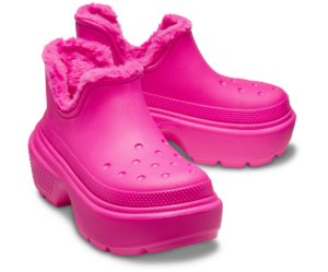 Dep Crocs Stomp Shorty Boot 'Pink Crush' 210673-6TW