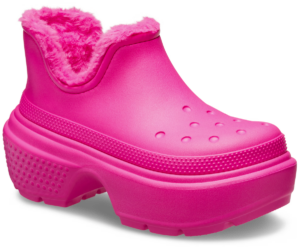 Dep Crocs Stomp Shorty Boot 'Pink Crush' 210673-6TW