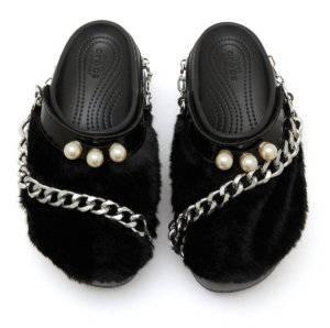 Dep Crocs Siren Luxe Clog 'Black' 210683-001