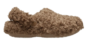 Crocs Classic Faux Doodle Fur Clog 'Sepia' 210849-2EY