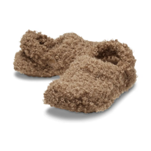 Crocs Classic Faux Doodle Fur Clog 'Sepia' 210849-2EY