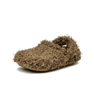 Crocs Classic Faux Doodle Fur Clog 'Sepia' 210849-2EY