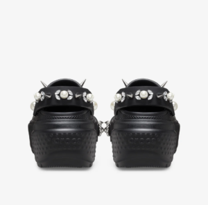 Dep Crocs Stomp x Simone Rocha Clog 'Black' 210942-001