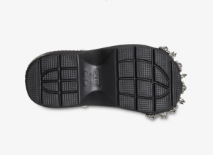 Dep Crocs Stomp x Simone Rocha Clog 'Black' 210942-001