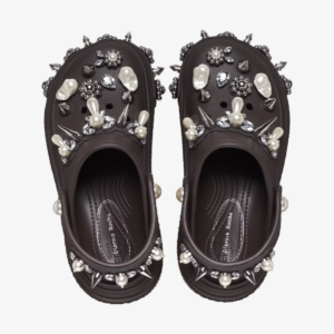 Dep Crocs Stomp x Simone Rocha Clog 'Espresso' 210942-206