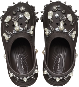 Dep Crocs Stomp x Simone Rocha Clog 'Espresso' 210942-206