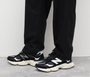 Giay New Balance 9060 'Black White' U9060AAA