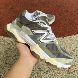 Giay New Balance 9060 'Green Grey' U9060FOC