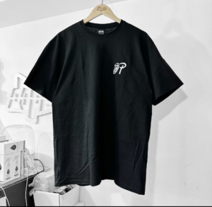 Ao Stussy x Patta Sound Connection Tee 'Black' 3903843