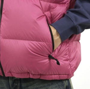 Ao The North Face 1996 Retro Nuptse Vest 'Black Purple' NF0A3JQQ-748