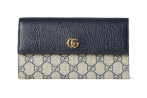 Vi Gucci GG Marmont Continental 'Beige Blue' 456116-17WAG-4041