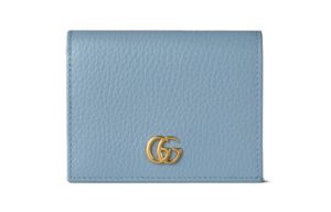 Vi Gucci GG Marmont Card Case 'Blue' 456126-CAO2G-4941