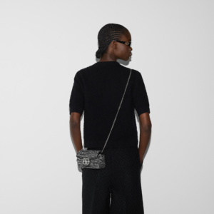 Tui Gucci GG Marmont 'Silver' 476433-FADRM-1056