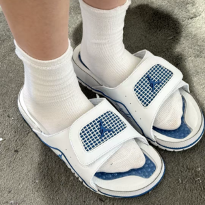 Dep Nike Air Jordan Hydro 4 Slide 'Blue' 532225-141