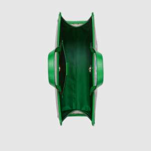 Tui Gucci Children's Dog Embroidered Tote Bag 'Brown' 605614-FADQS-8744