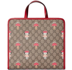 Tui Gucci Children's Printed GG Tote Bag 'Beige' 605614-FADWJ-9742