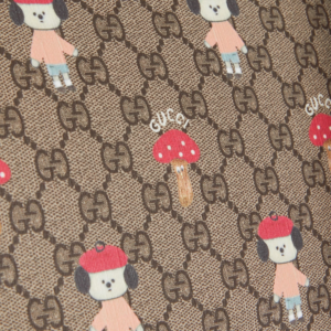 Tui Gucci Children's Printed GG Tote Bag 'Beige' 605614-FADWJ-9742