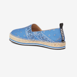 Giay Kenzo Royal Bandana Flat Espadrilles 'Blue' FC55ES195F74-71