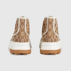 Giay Gucci High Top Trainer 'Beige' 745999-20Q20-9745