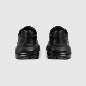 Giay Gucci Interlocking G Rhyton 'Black' 757857-UPG70-1057
