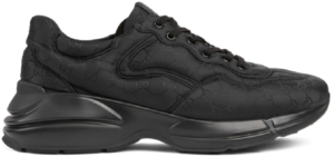 Giay Gucci Rhyton 'Black' 757862-UUY00-1000