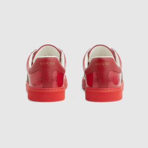 Giay Gucci Ace GG Crystal 'Red' 760775-FACRF-6943