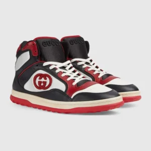 Giay Gucci Mac80 High Top 'Red' 762060-AACN5-1050