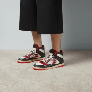 Giay Gucci Mac80 High Top 'Red' 762060-AACN5-1050