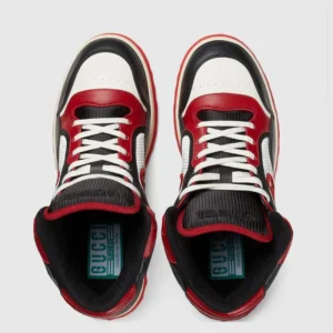 Giay Gucci Mac80 High Top 'Red' 762060-AACN5-1050