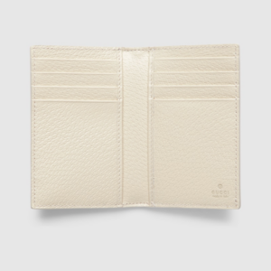 Vi Gucci GG Long Card Case 'Brown' 768249-FACQC-9856