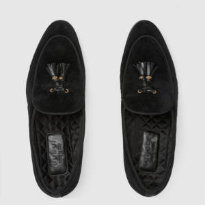 Giay Gucci Tassels 'Black' ‎ 771086-FACL8-1000