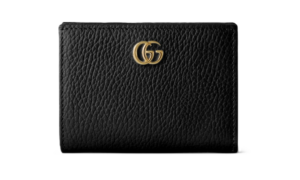Vi Gucci GG Marmont Wallet 'Black' 790063-CAO0G-1000