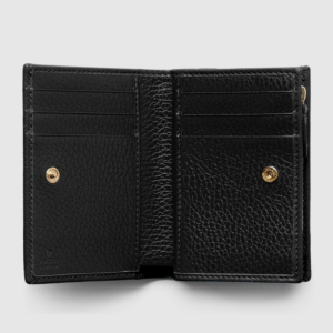 Vi Gucci GG Marmont Wallet 'Black' 790063-CAO0G-1000