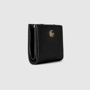 Vi Gucci GG Marmont Wallet 'Black' 790063-CAO0G-1000