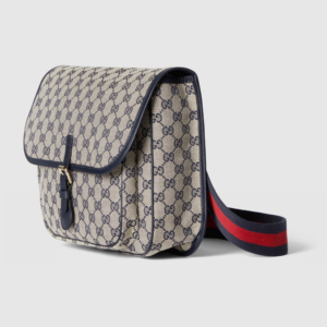 Tui Gucci Children's GG Messenger 'Beige' 793823-FADK3-4065