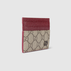 Vi Gucci Card Case 'Beige' 795230-FACQC-9858