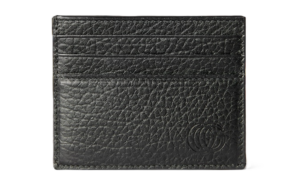 Vi Gucci Card Case With Double G 'Black' 795314-AADD7-1000
