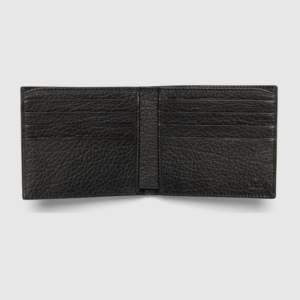 Vi Gucci Wallet With Double G 'Black' 795323-AADD7-1000
