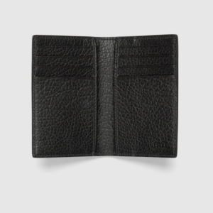 Vi Gucci Card Case With Double G 'Black' 795329-AADD7-1000