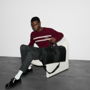 Tui Gucci GG Medium Duffle Bag 'Black' 795458-FADJK-1000