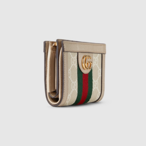 Vi Gucci Ophidia Bi-Fold Wallet 'Beige' 813296-2ZGMN-9643